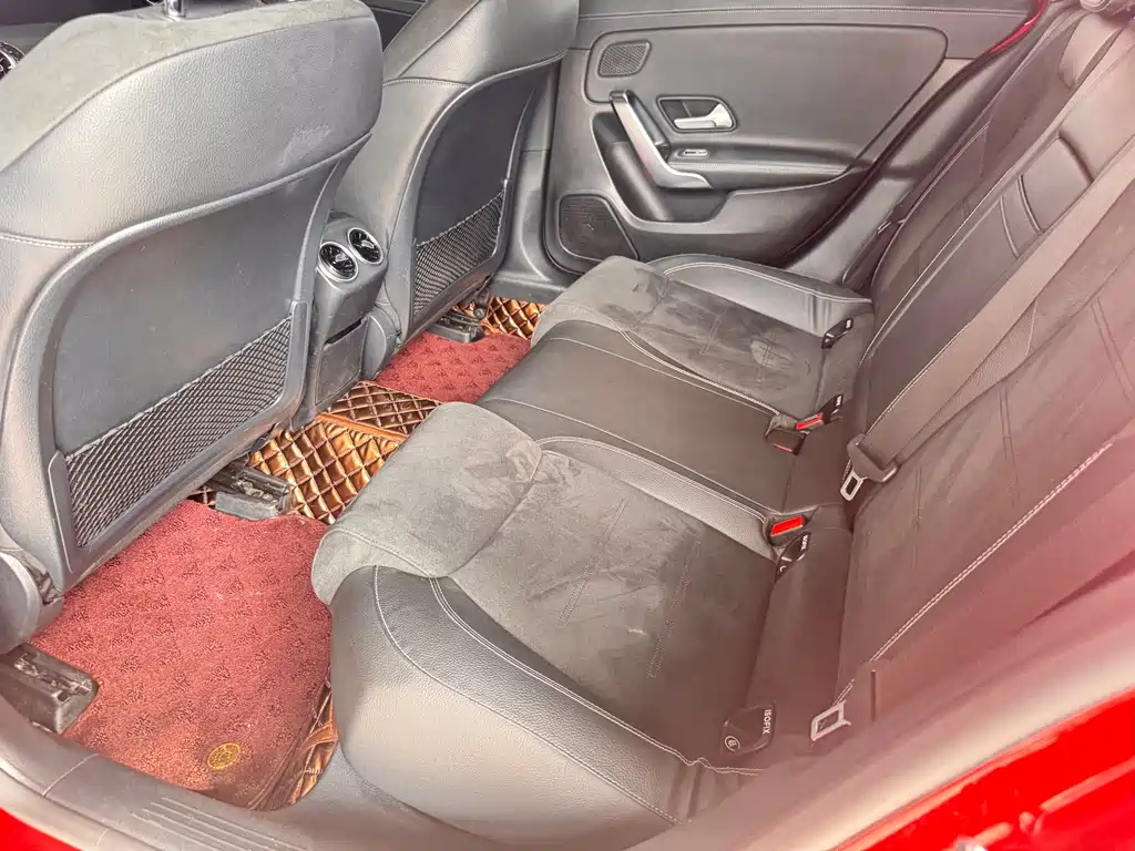 MERCEDES-BENZ A CLASS