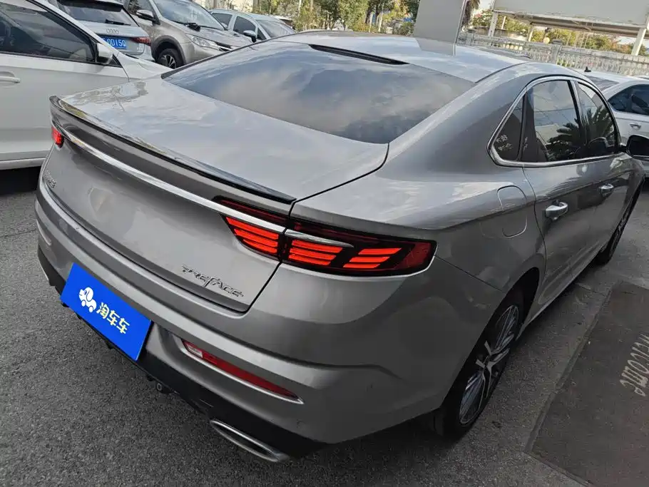 Geely Xingrui — миниатюра 3