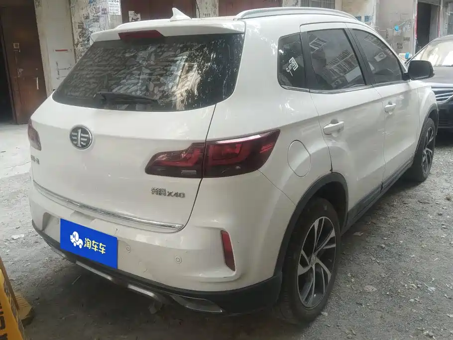 Bestune X40 — миниатюра 3