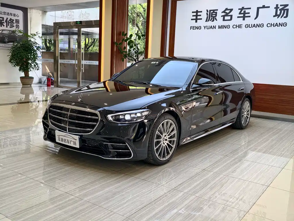 Mercedes-Benz S-Class 2022