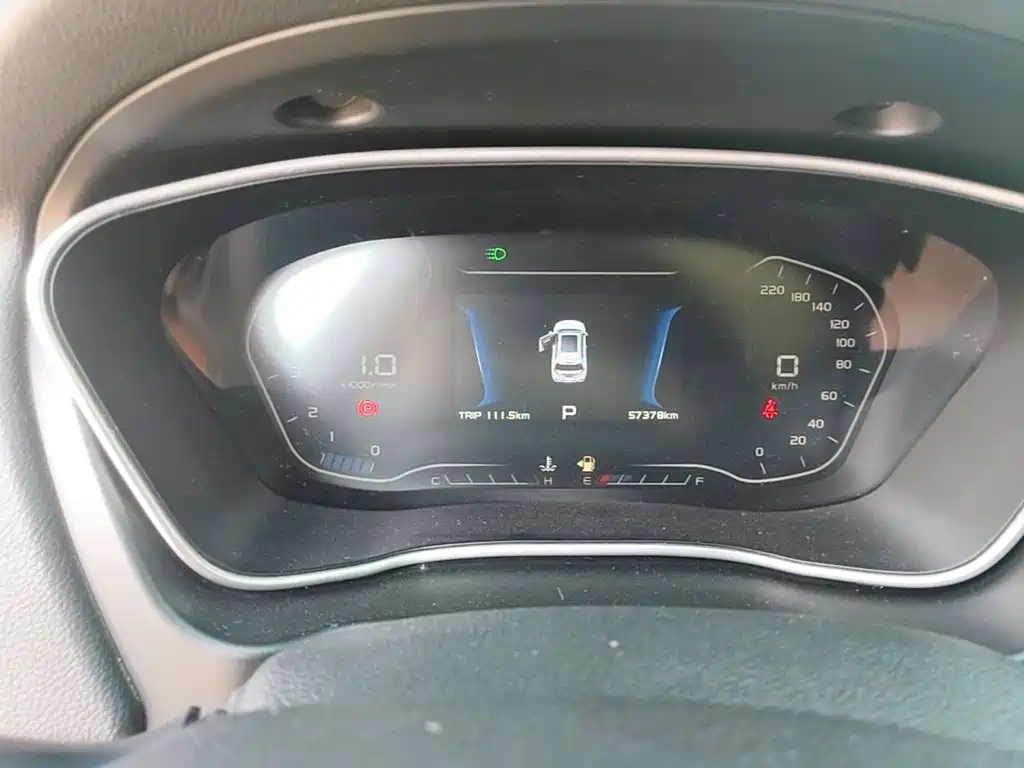 Geely Vision X6 — миниатюра 12