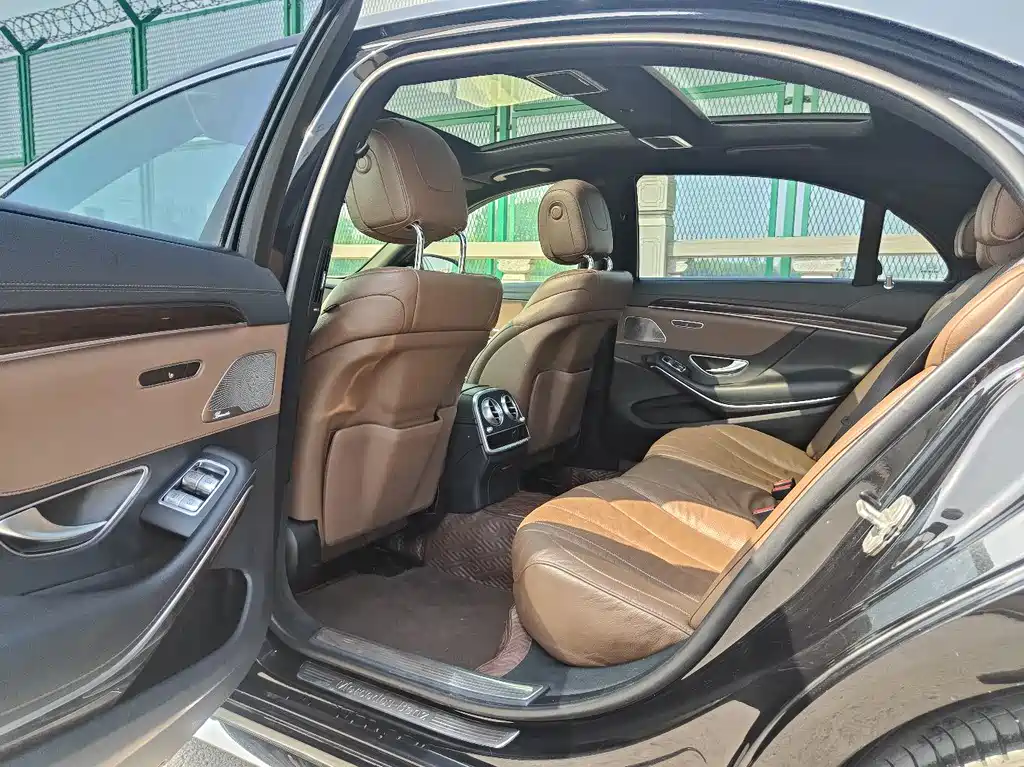Mercedes-Benz S-Class S 2016 S 320 L Luxury