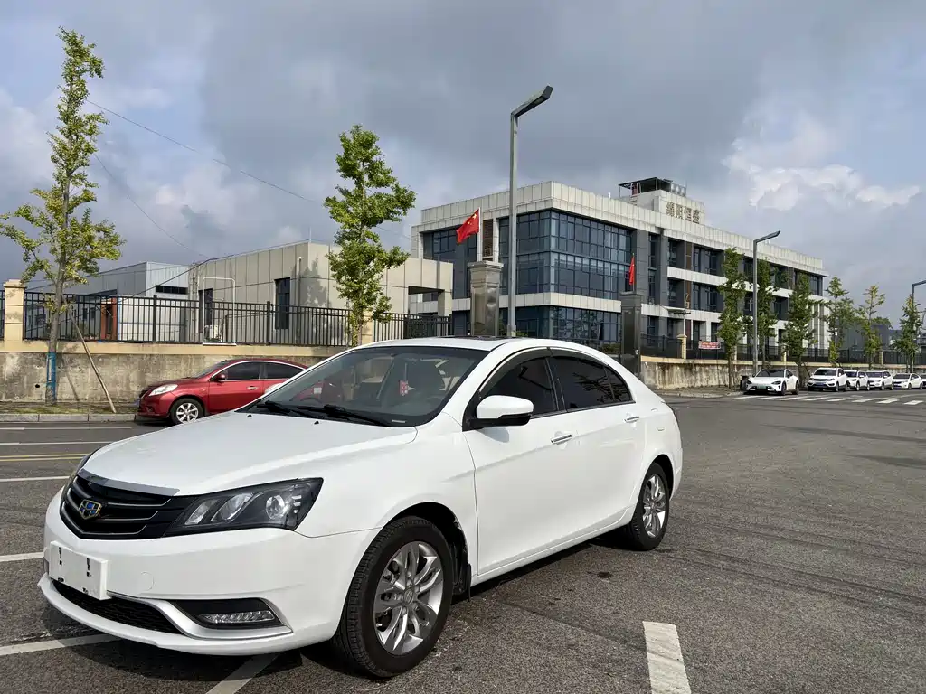 Geely Emgrand 2016