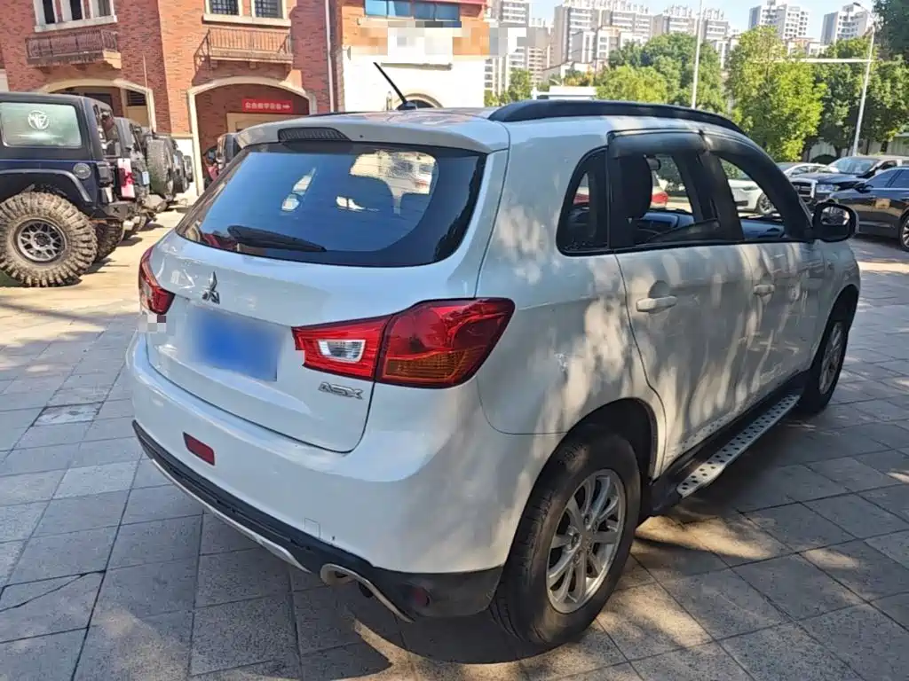 Mitsubishi ASX — миниатюра 7