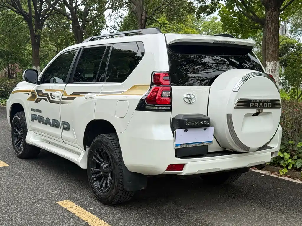 Toyota Prado (Import) — миниатюра 5
