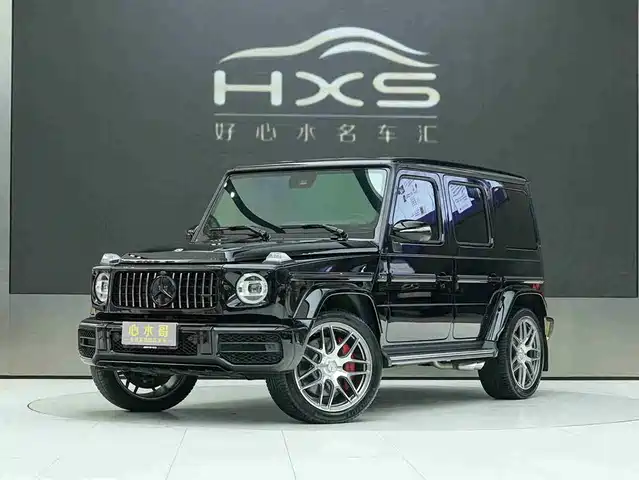MERCEDES-BENZ G CLASS AMG 2025