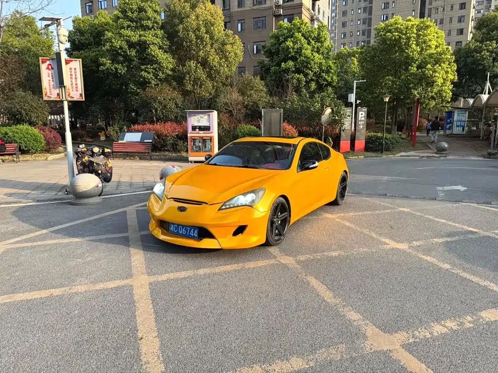 Купить Hyundai Genesis Coupe