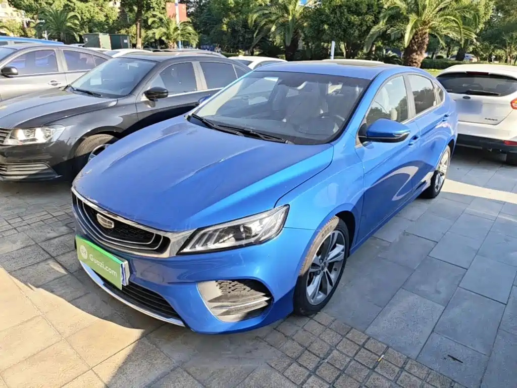 Geely Binrui — миниатюра 2