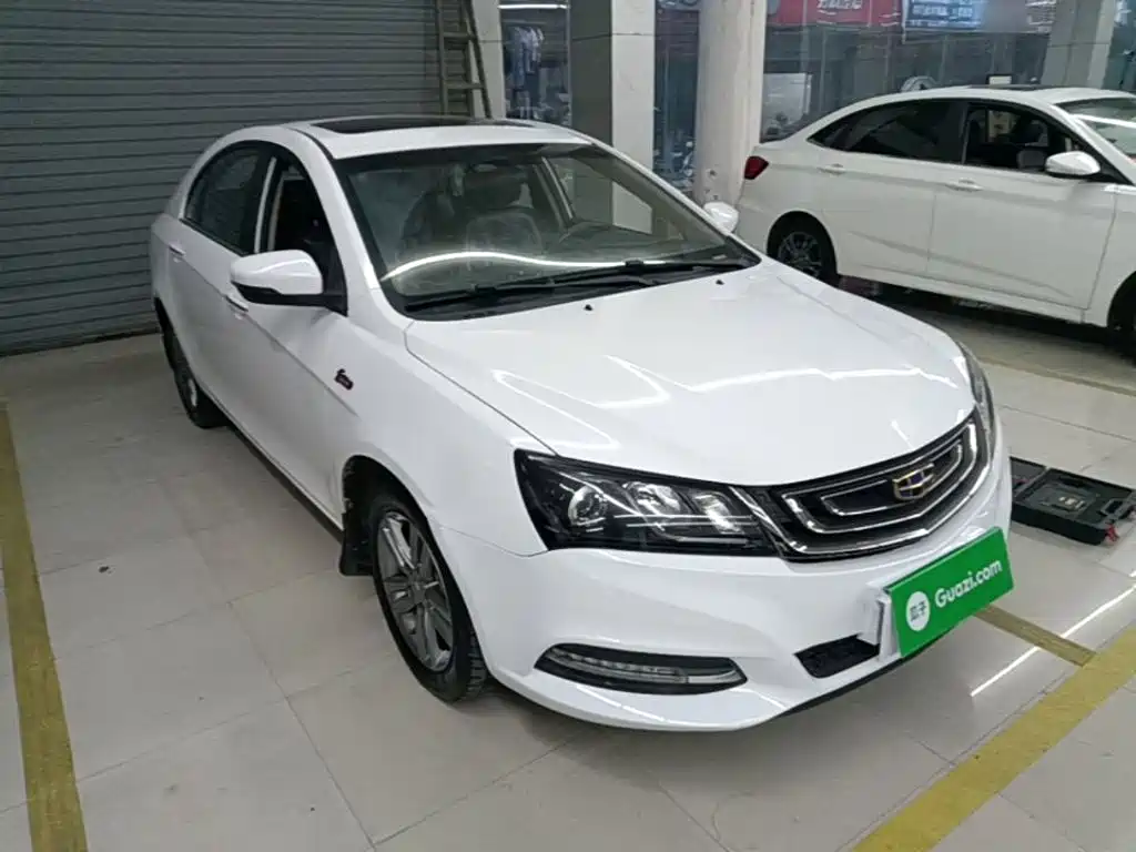 Geely Emgrand — миниатюра 4