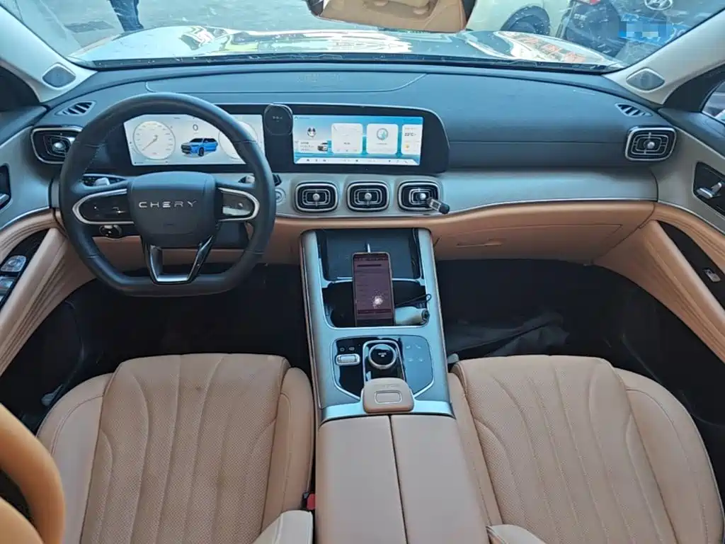 Chery Tiggo 9 — миниатюра 10