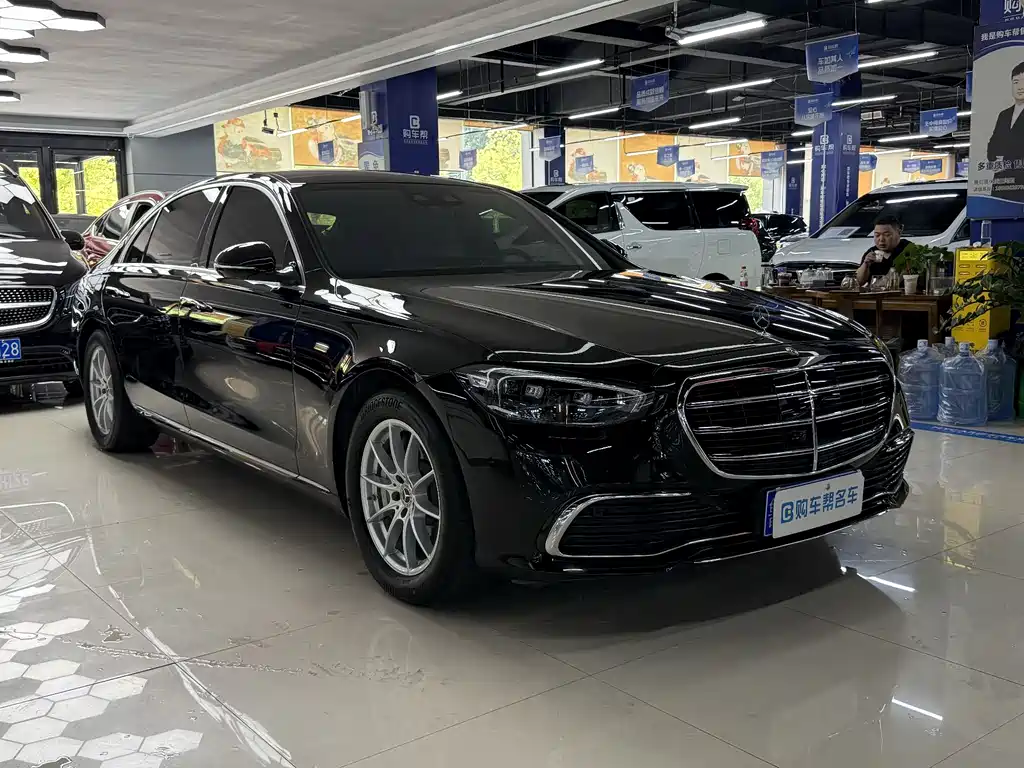Mercedes-Benz S-Class S 2021 S 400 L