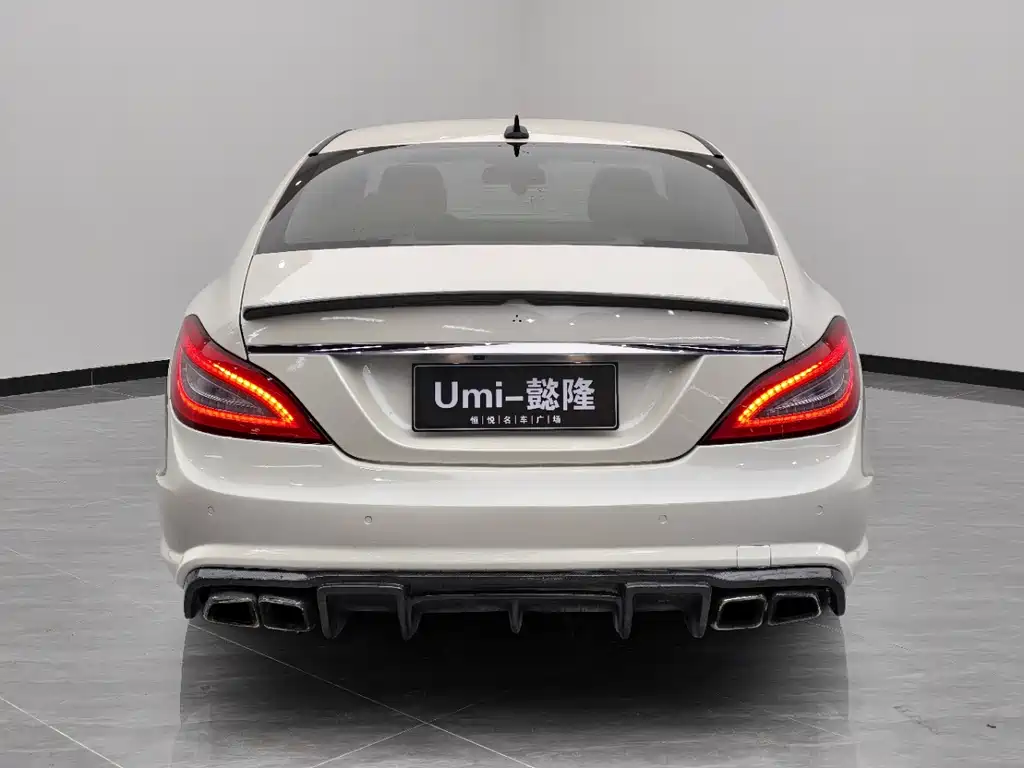 Mercedes-Benz CLS A MG 2012 AMG CLS 63