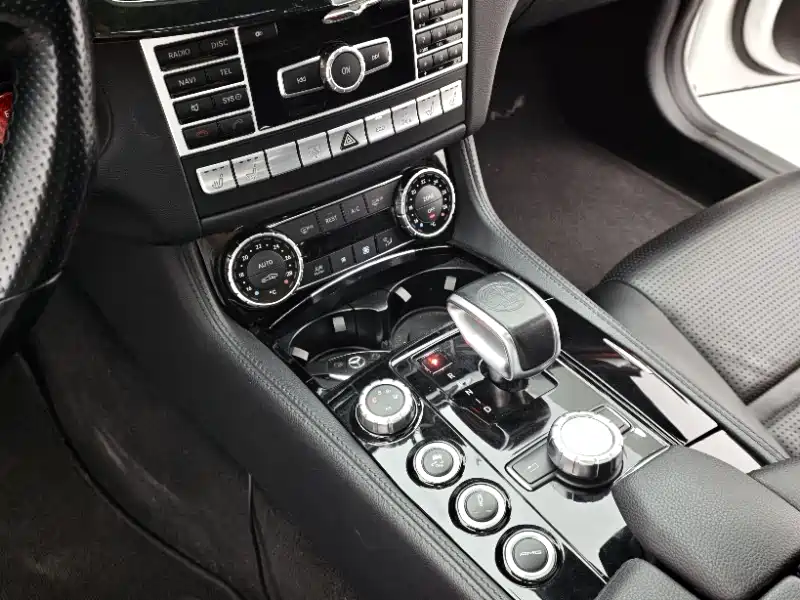 Mercedes-Benz CLS A MG 2012 AMG CLS 63