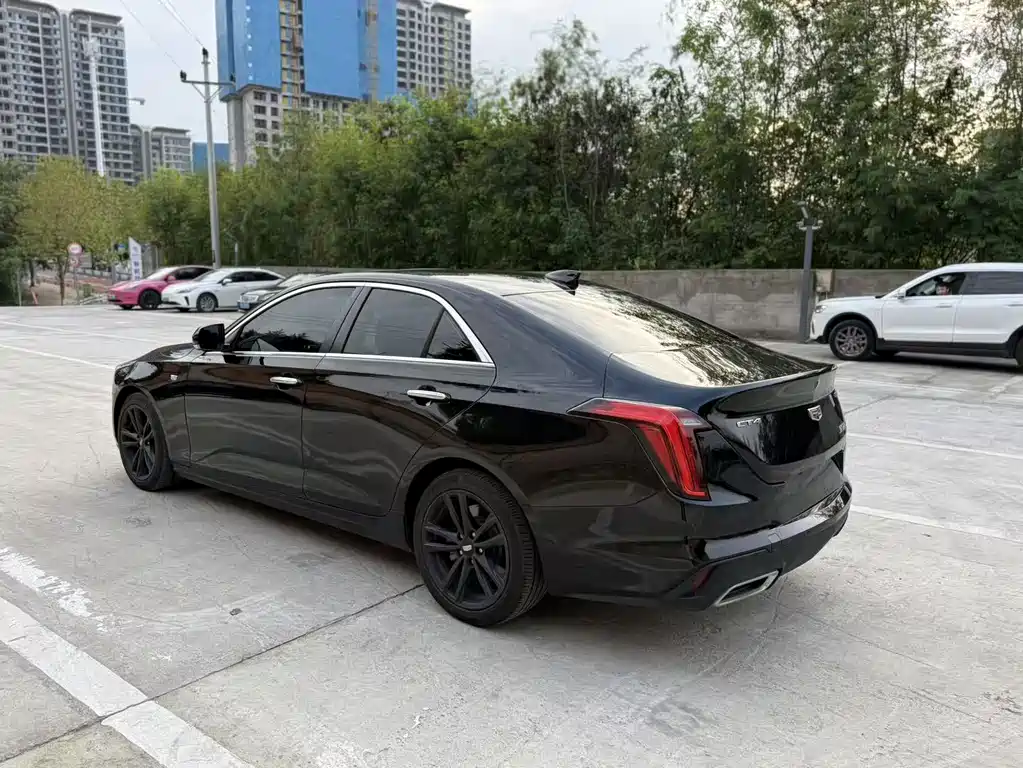 Cadillac CT4 — миниатюра 13