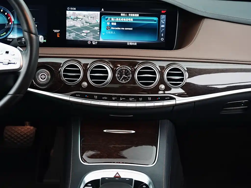 MERCEDES-BENZ S CLASS