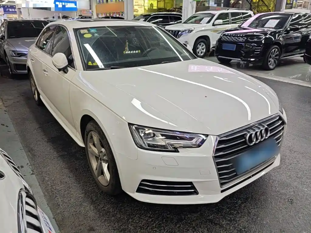Audi A4L — миниатюра 4