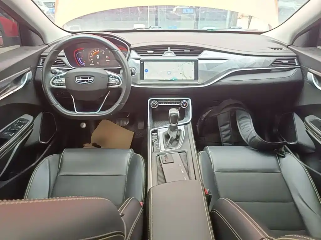 Geely Binrui — миниатюра 10