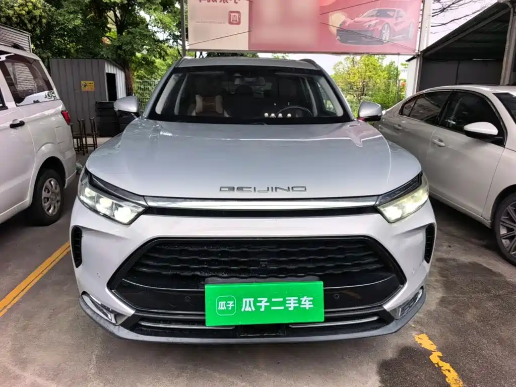 BAIC X7 — миниатюра 3
