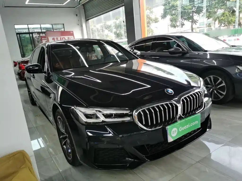 BMW 5 Series — миниатюра 4