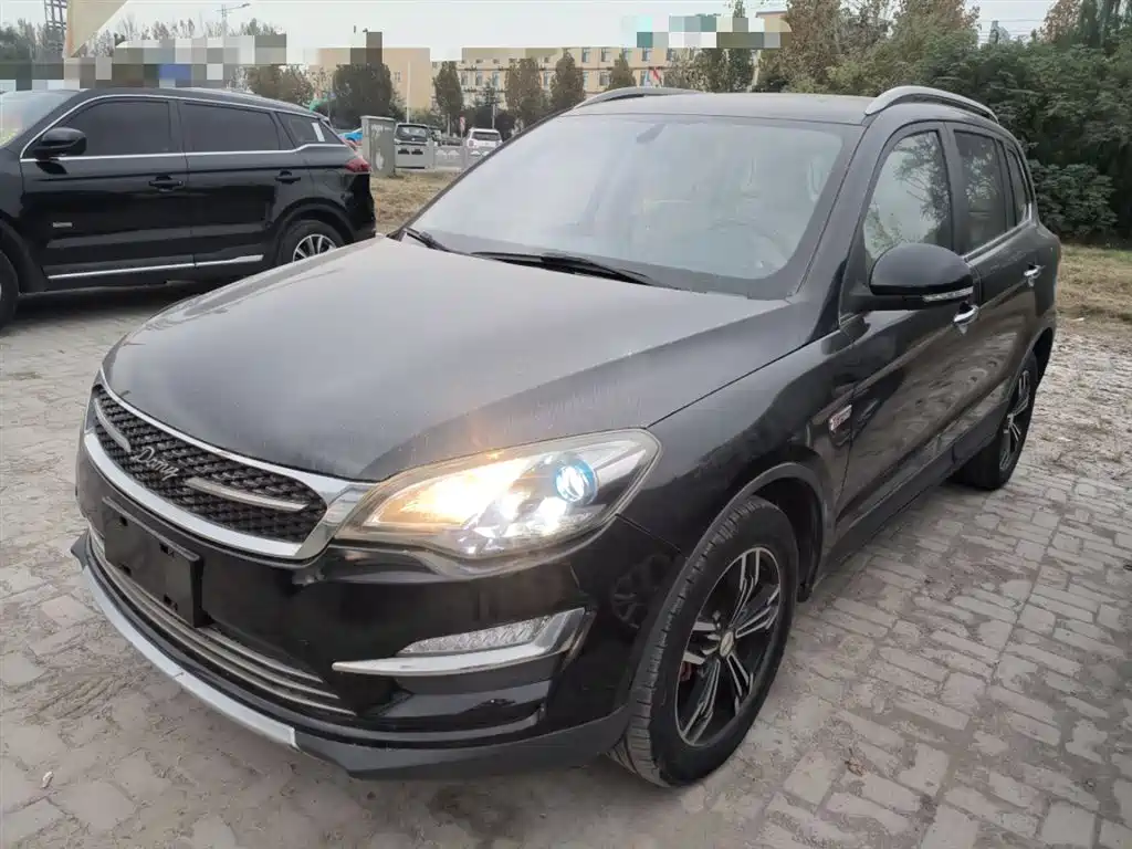 Zotye X5 2017