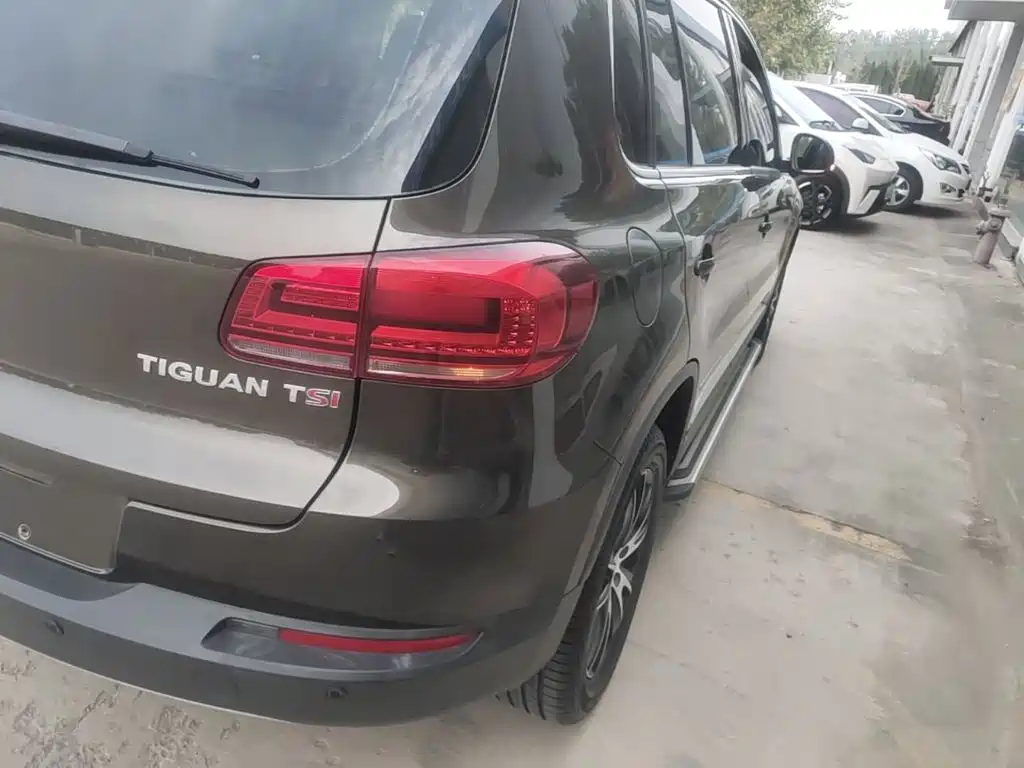 Volkswagen Tiguan — миниатюра 8
