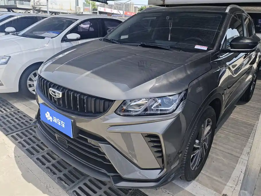 Купить Geely Binyue
