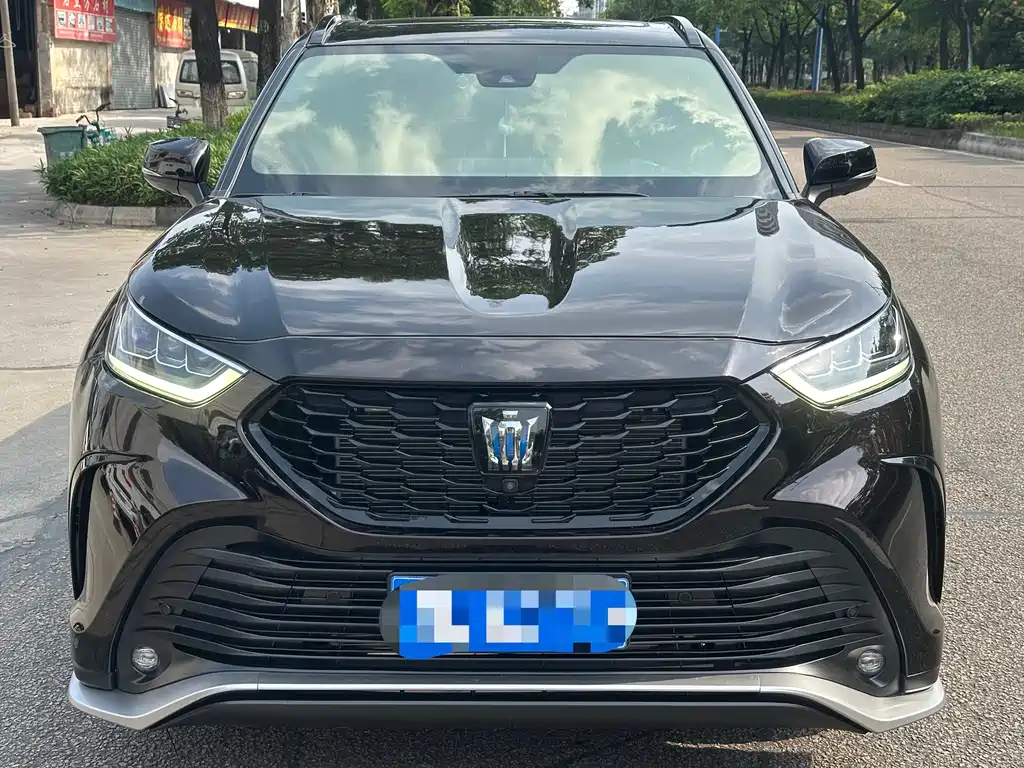 Toyota Crown Kluger 2021 2.5L HEV Luxury