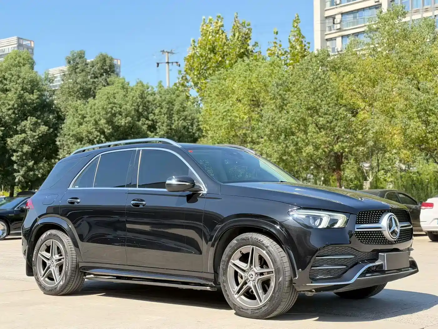 Mercedes-Benz GLE (Import)