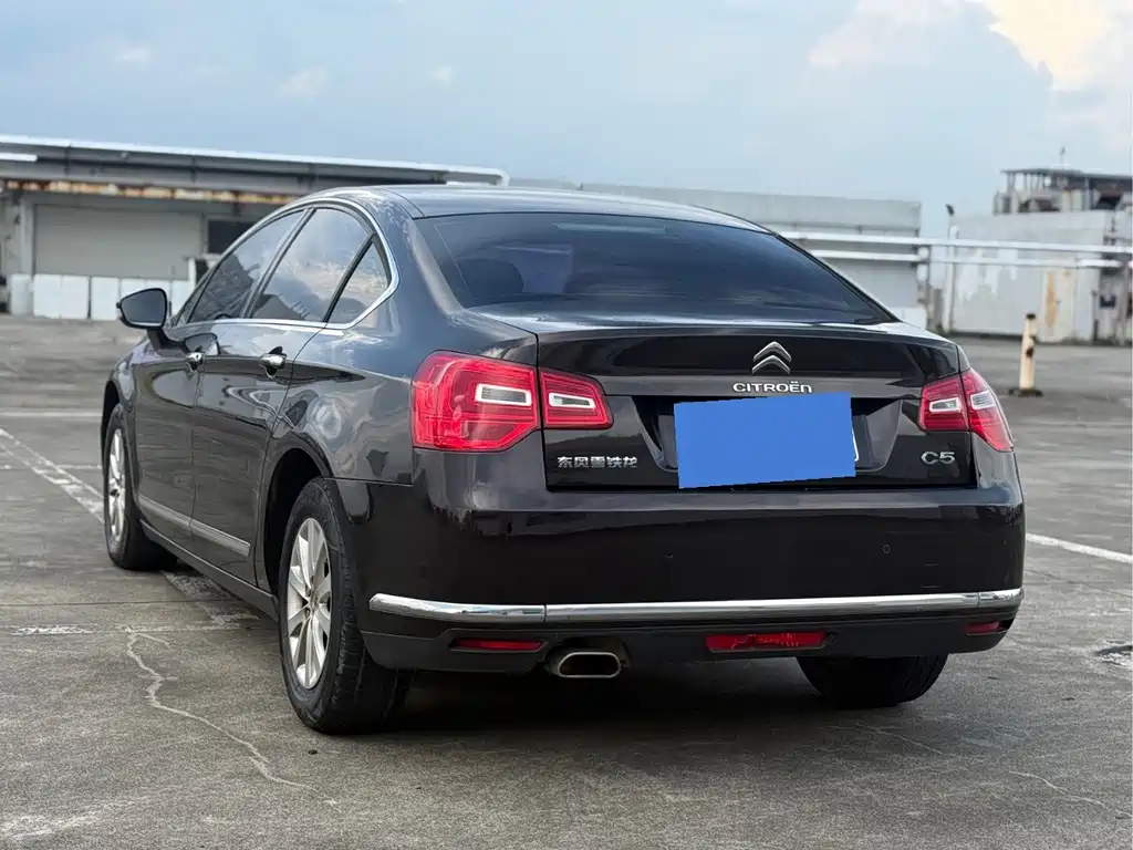 Citroen C5 — миниатюра 4
