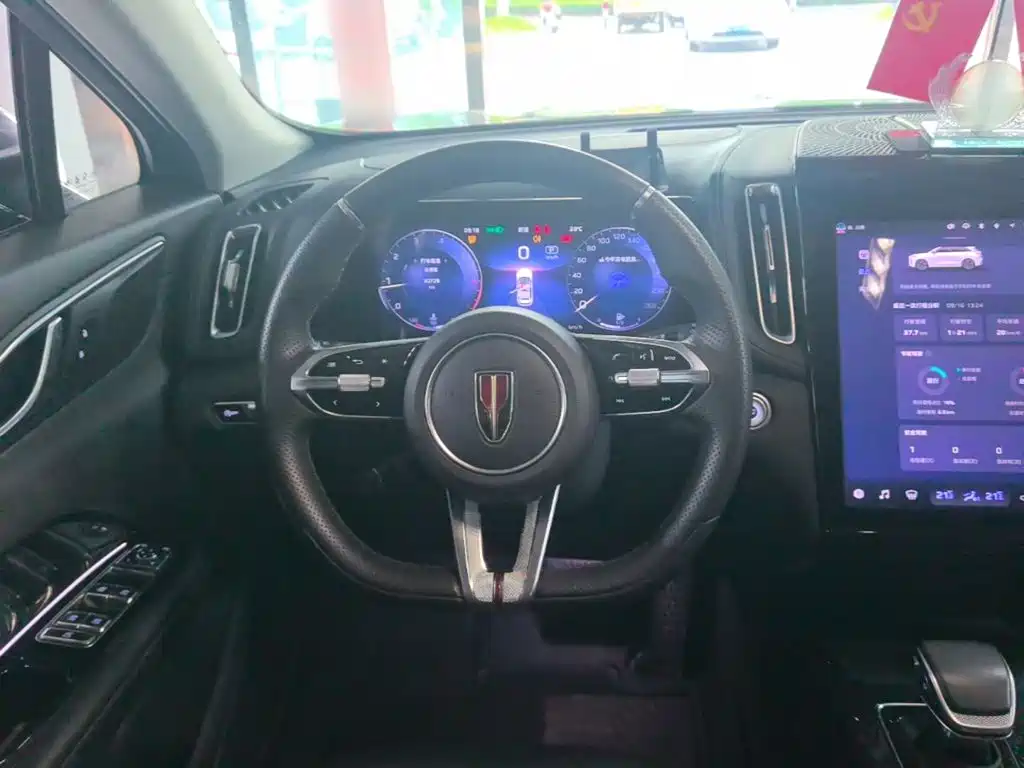 Hongqi Hongqi HS3 — миниатюра 11