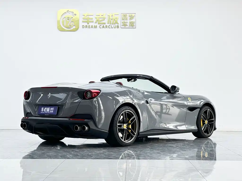 Ferrari Portofino 2018 3.9T