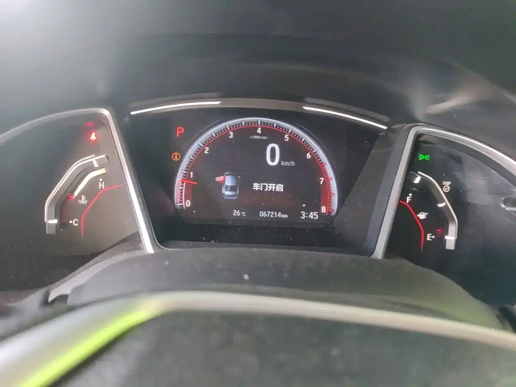 Honda Civic — миниатюра 12