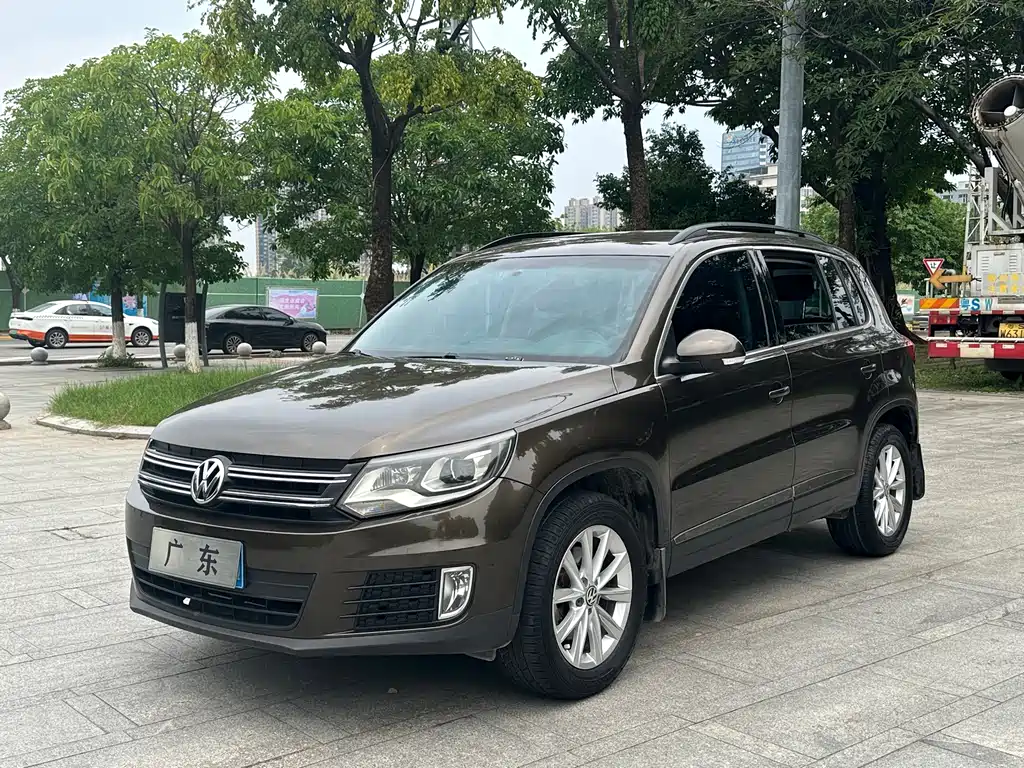 Volkswagen Tiguan 2017