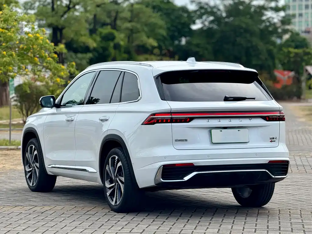 GEELY AUTOMOBILE XINGYUE L