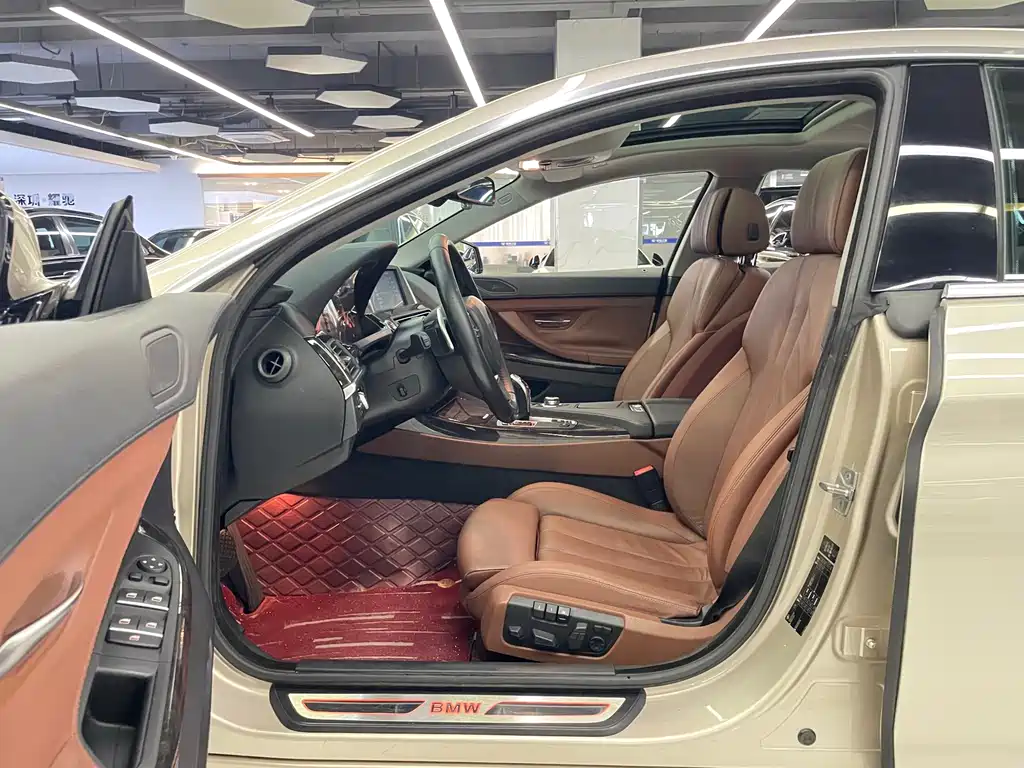 BMW 6 Series — миниатюра 11