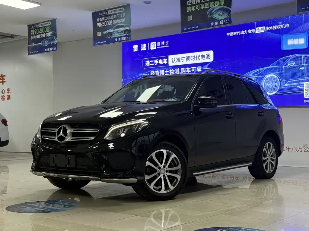 MERCEDES-BENZ GLE