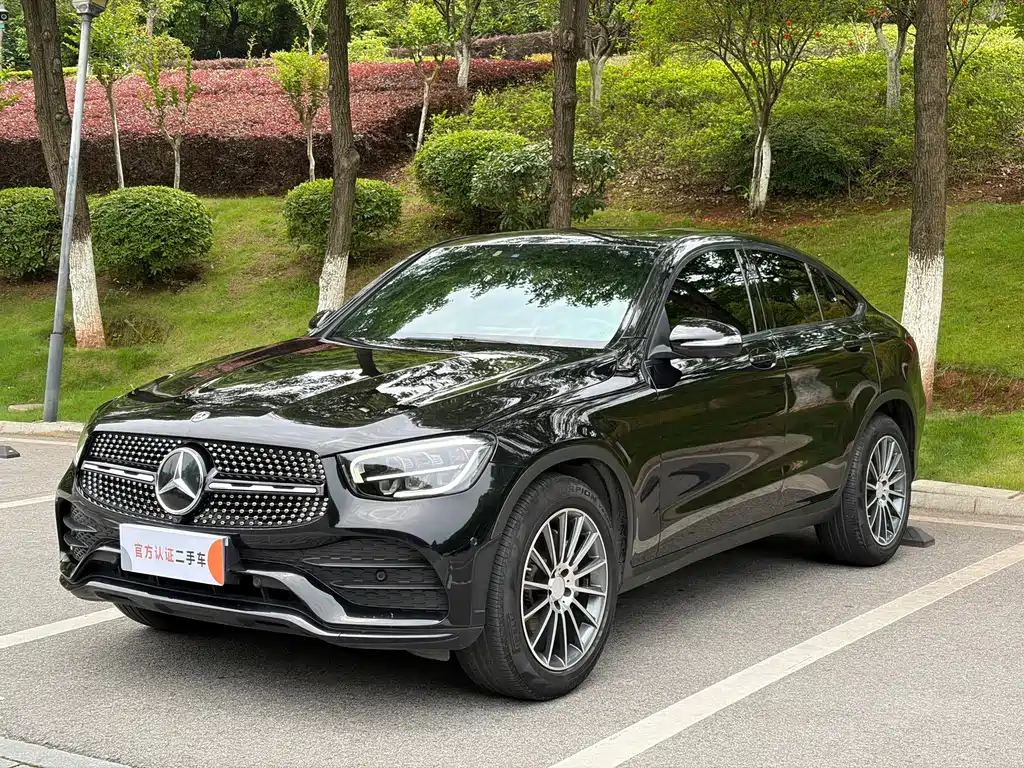 Mercedes-Benz GLC Coupe