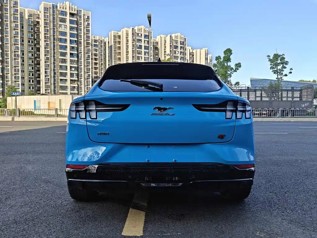 Ford Mustang Mach-E — миниатюра 8