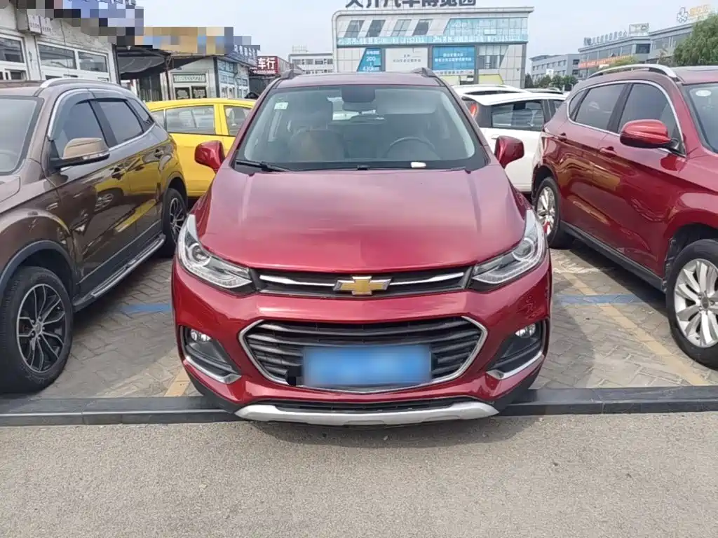 Chevrolet Trax — миниатюра 3