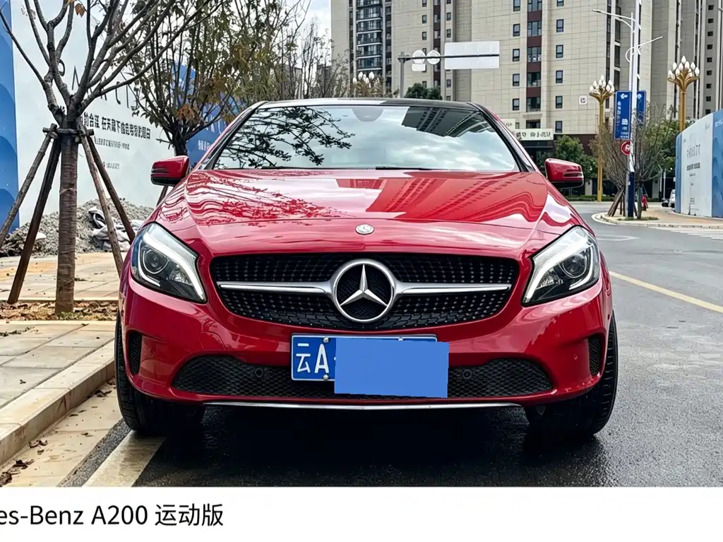 Mercedes-Benz A-Class (Import) — миниатюра 2