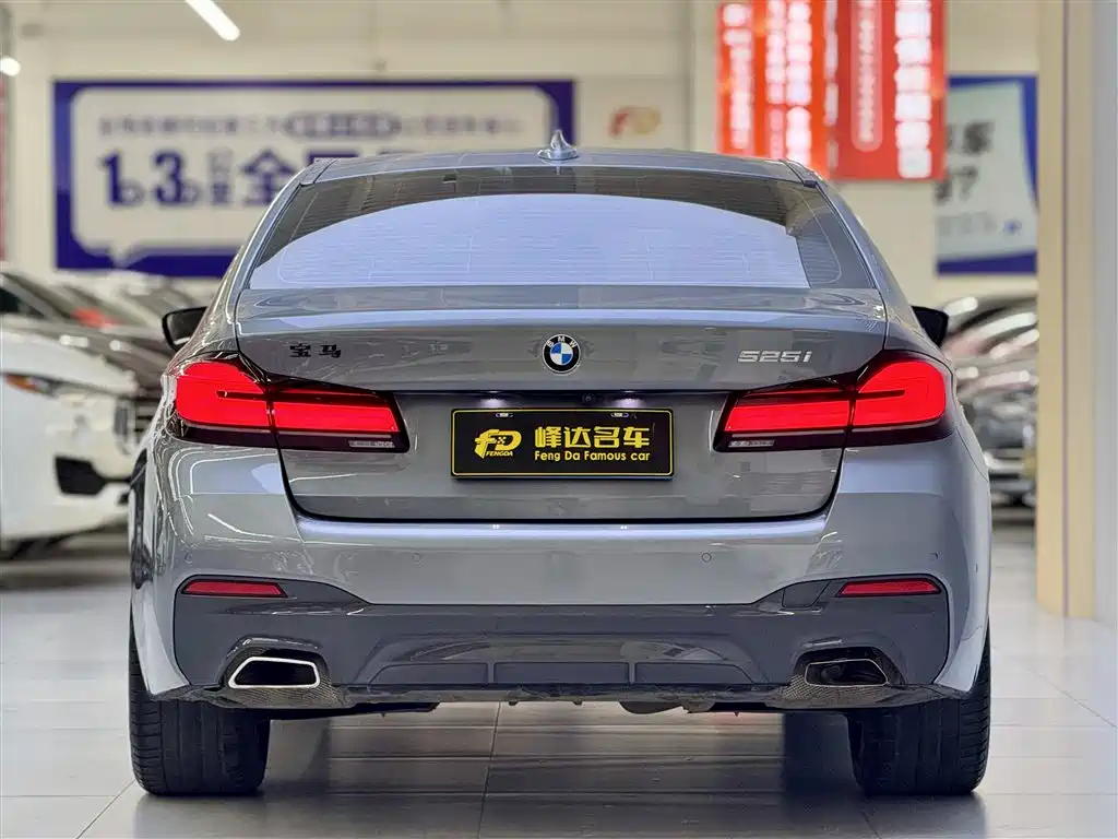 BMW 5 Series 5 2021 525i M Sport