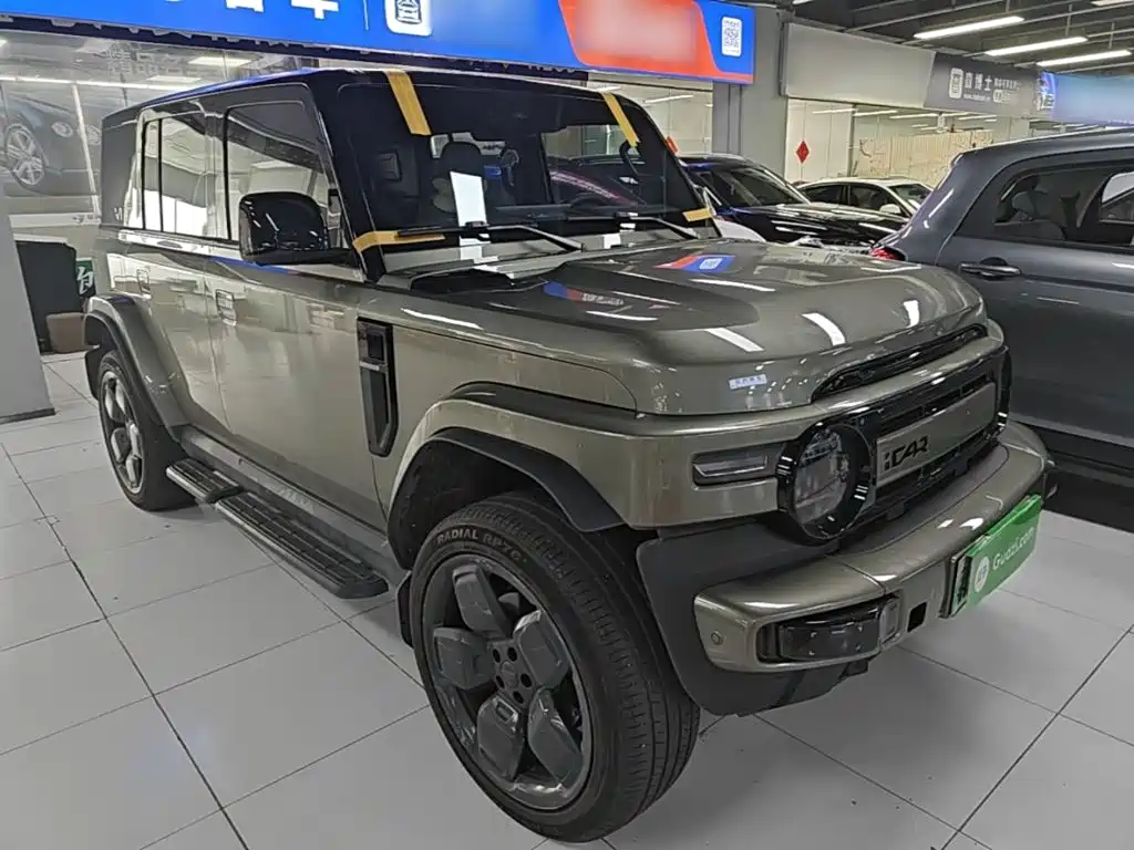 iCAR Автомобиль SuperV23 — миниатюра 4