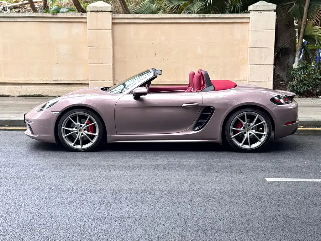 Porsche 718 2022 Boxster 2.0T