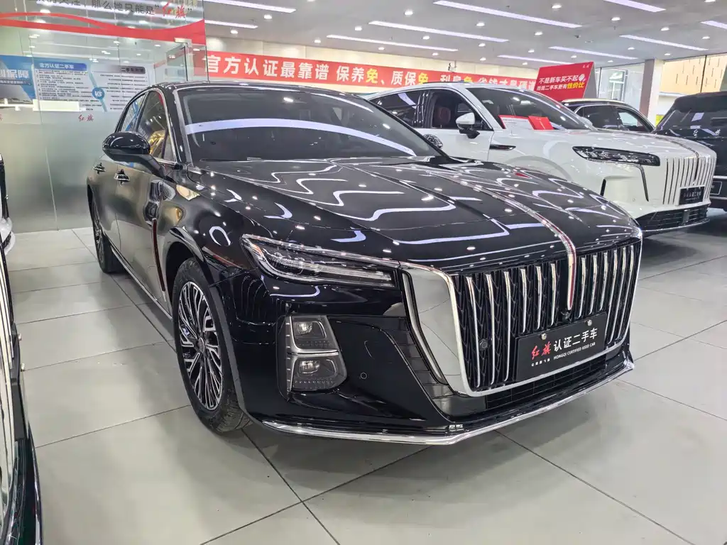 Hongqi Hongqi H5 — миниатюра 3