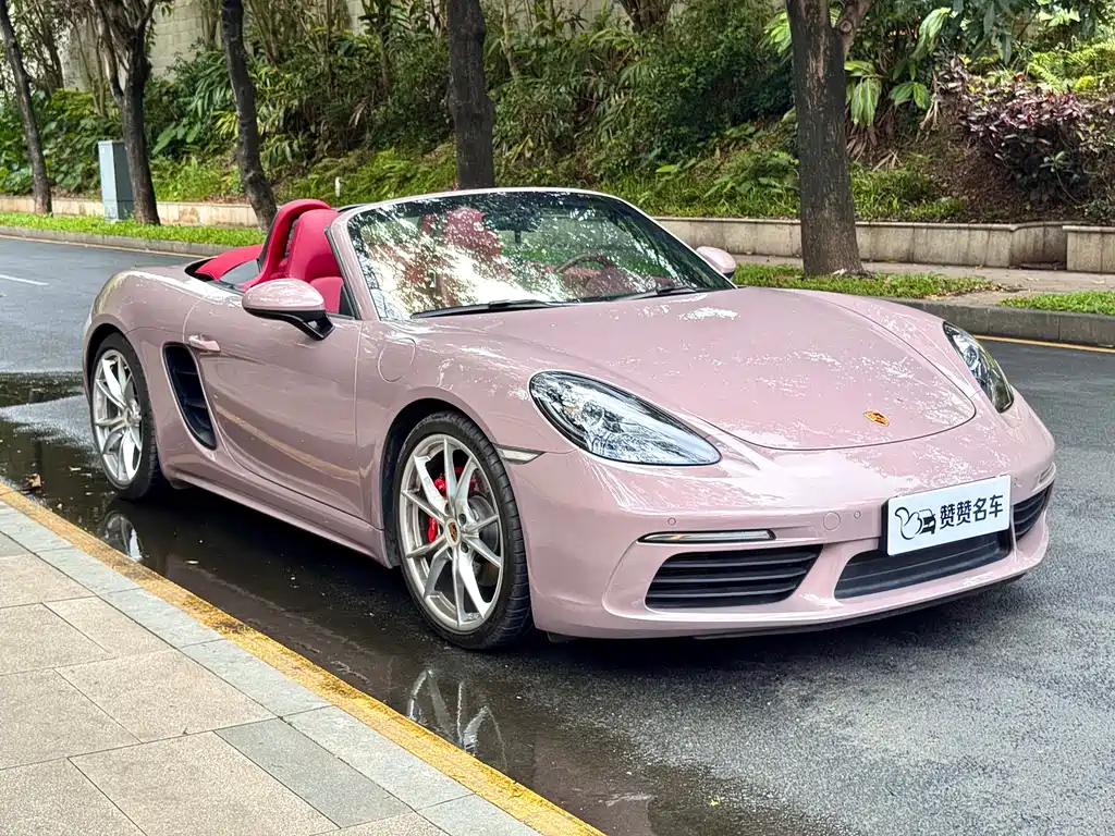 Porsche 718 2022 Boxster 2.0T