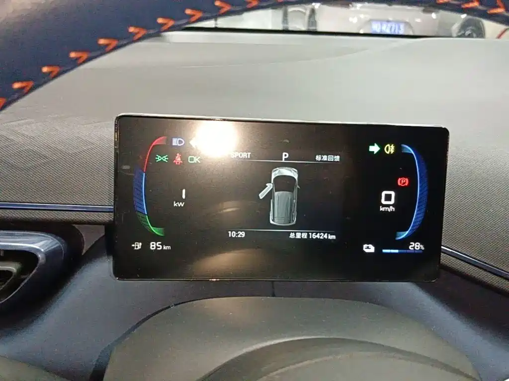 BYD Seagull — миниатюра 12
