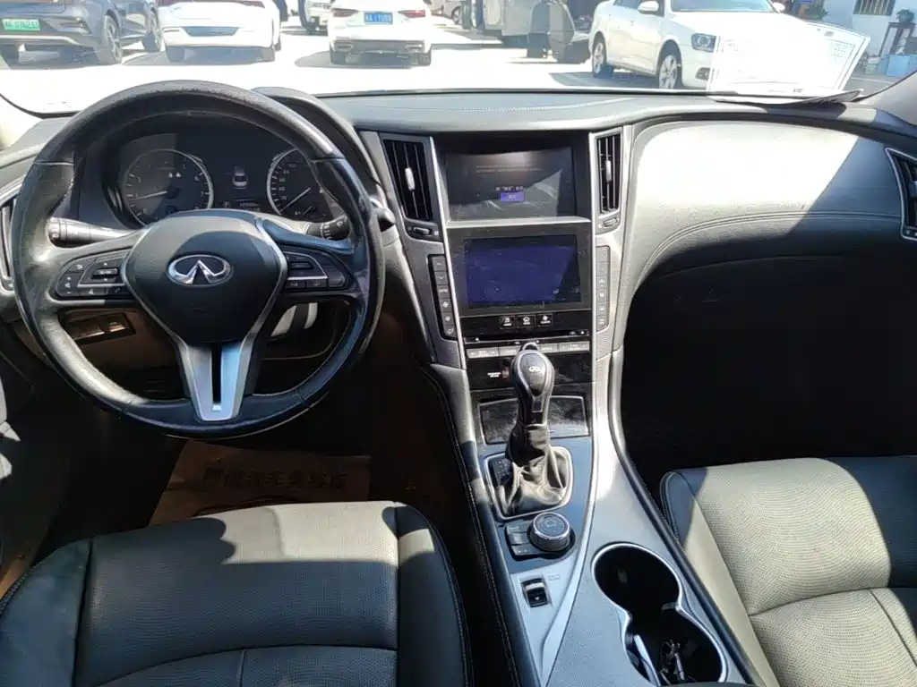 Infiniti Q50L — миниатюра 13