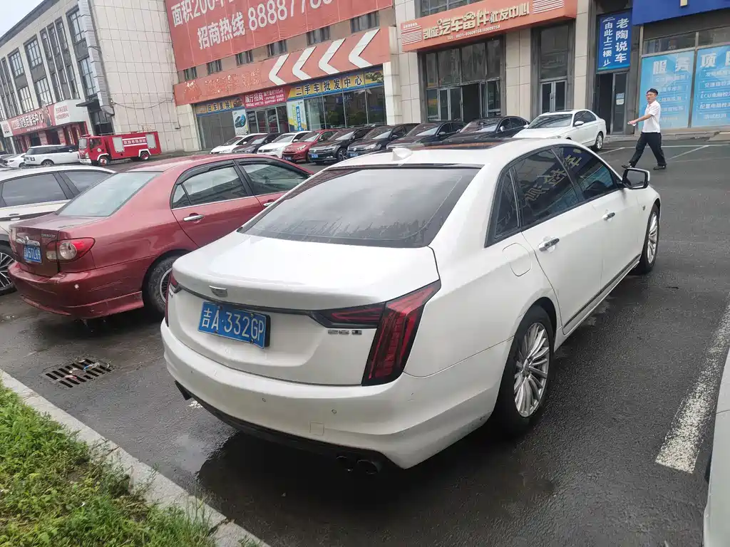 Cadillac CT6 2020 28T Elite