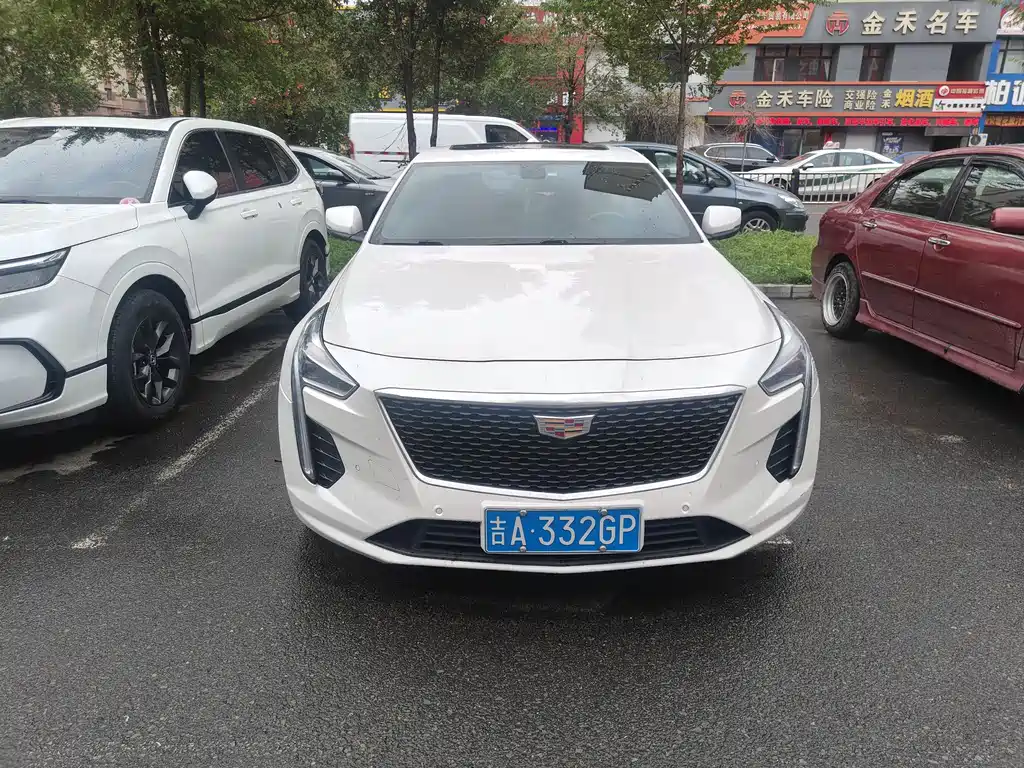 Cadillac CT6 2020 28T Elite