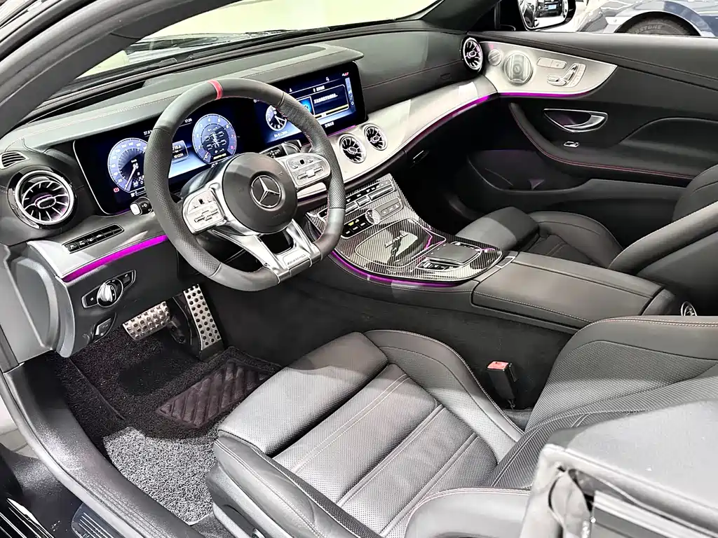 Mercedes-Benz E-Class A MG E AMG 2019 AMG E 53 4MATIC+